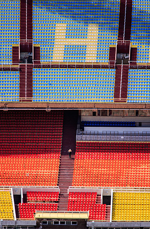 Le vieux du stade