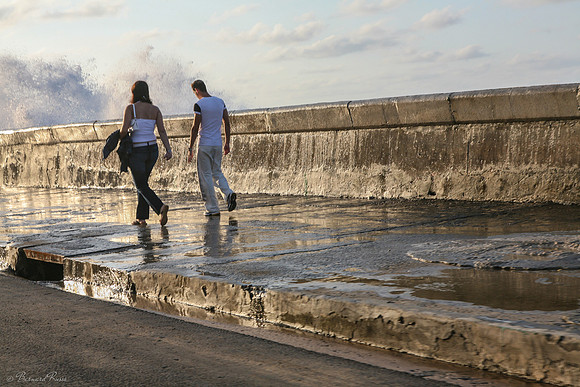 Sur le Malecon