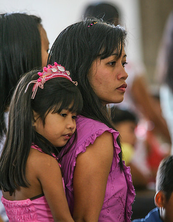 Mère et fille