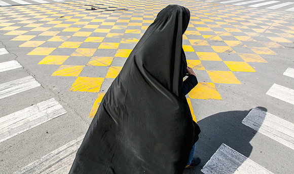 Passante en chador