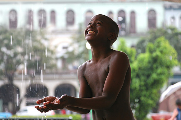Jeu d'eau