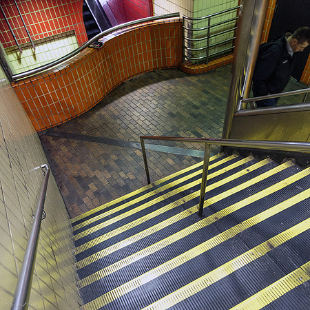 Bouche de métro