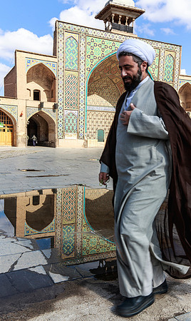 Reflet d'imam