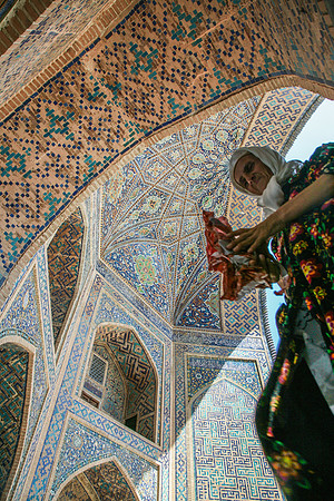 Ciel de mosquée