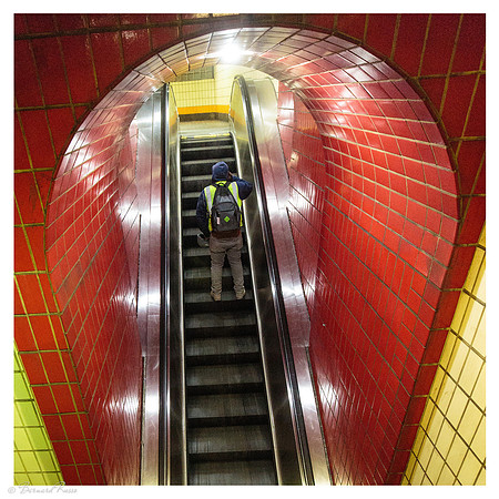 Bouche de métro
