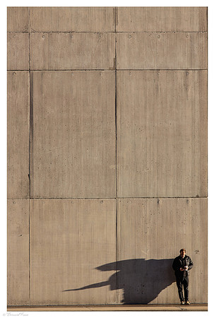 Ombre au smartphone