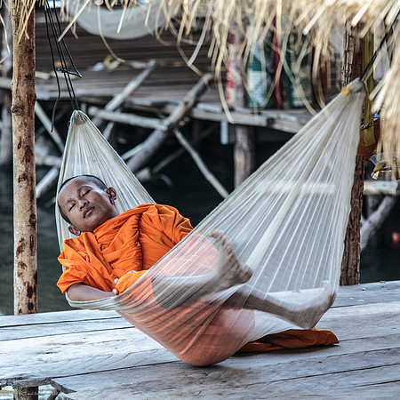 Bonze au repos