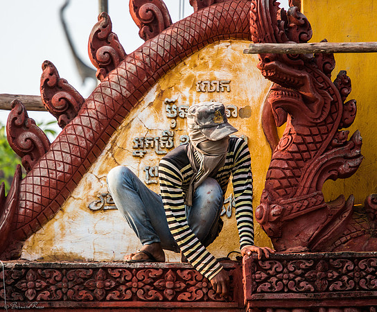 Homme et dragon