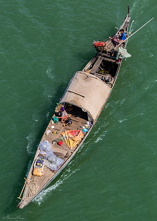 Pirogue familiale