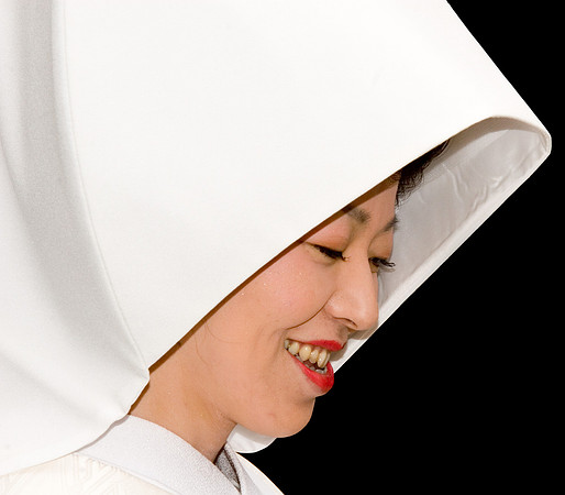 Mariée shintô