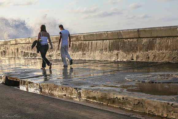 Sur le Malecon