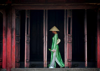 Palais de la littérature, Hanoï, Vietnam