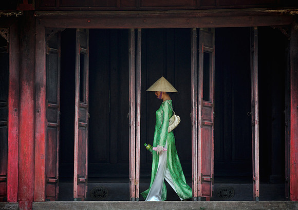 Palais de la littérature, Hanoï, Vietnam
