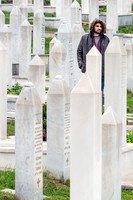 Cimetière musulman, Sarajevo, Bosnie & Herzégovine