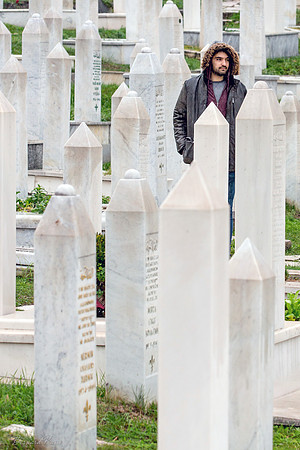 Cimetière musulman, Sarajevo, Bosnie & Herzégovine