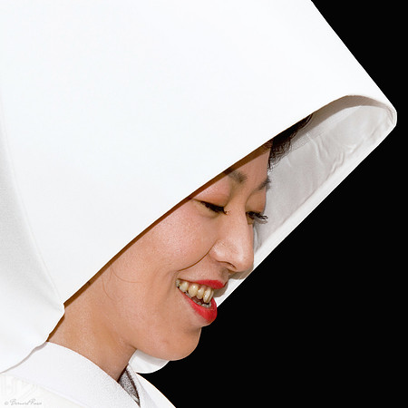 Mariée shintô, Tokyo