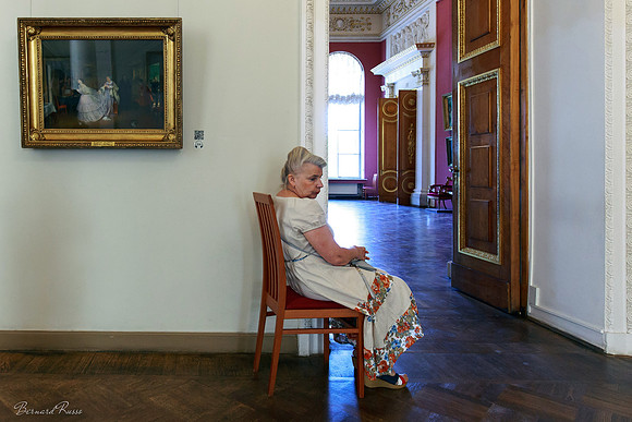 Saint-Petersbourg, musée russe.