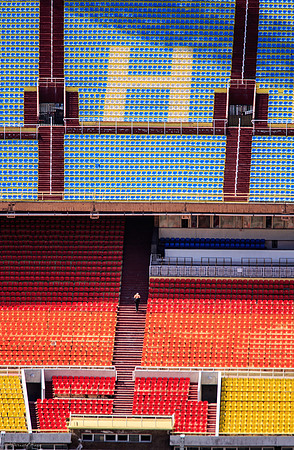 Le vieux du stade