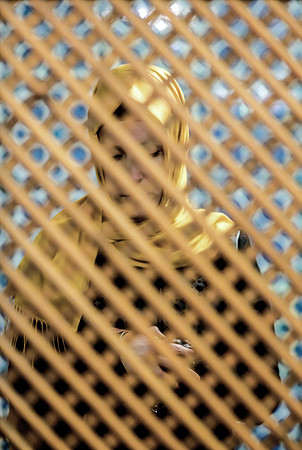 Femme en prière